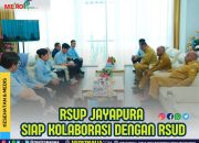 RSUP Jayapura Siap Perkuat Kolaborasi Dengan RSUD