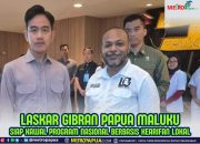 Laskar Gibran Wilayah Indonesia Timur Siap Kawal Program Nasional Berbasis Kearifan Lokal