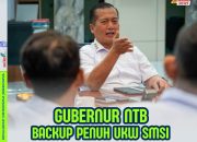 Gubernur NTB Backup Penuh UKW SMSI