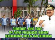 TPP ASN Papua Pegunungan Dibayar Berdasarkan Kinerja