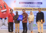 Mandiri Donor Darah Hadir Kembali di Region XII Papua: Satu Langkah Darimu, Sejuta Harapan Untuknya