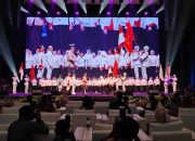 Hashim Djojohadikusumo Lantik Pengurus Srikandi Jaga Desa se-Indonesia