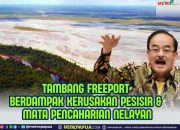 Tambang Bawah Tanah Freeport Disorot DPR-RI