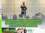Ketua KPK Ingatkan Setiap Rupiah Dana Otsus Harus Dapat Dipertanggungjawabkan