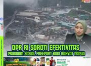 Anggota DPR Pertanyakan Efektivitas Program Sosial Freeport di Papua