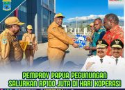 Pemprov Papua Pegunungan Salurkan Rp100 Juta di Hari Koperasi