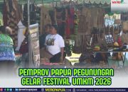 Festival UMKM Papua Pegunungan 2026 Resmi Dibuka