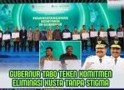 Hadiri Konferensi Nasional Kusta 2026, Gubernur Tabo Tegaskan Komitmen Eliminasi Kusta Tanpa Stigma