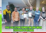 Uncen dan PACE Collection Foundation Teken MoU di Belanda