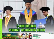 Profesor dan Doktor Perkokoh Reputasi Global Uncen