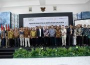 Pengukuhan Pokja Newsroom Jaga Desa,  Hasyim S Djoyohadikuwumo :  Saya Datang di sini karena Percaya
