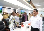 Mentan Amran Bidik Pengembangan Kopi Arabika 500 Hektar di Kabupaten Puncak, Papua Tengah
