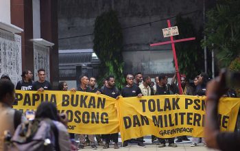 PTUN Jayapura Menolak Gugatan Jalan 135 km