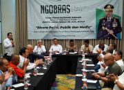 Dialog dengan Pimred, Irjen Pol Johnny Isir: Percayalah, Masih Banyak Polisi Baik