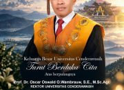 Rektor Universitas Cenderawasih Prof. Oscar Wambrauw Berpulang, Papua Berduka