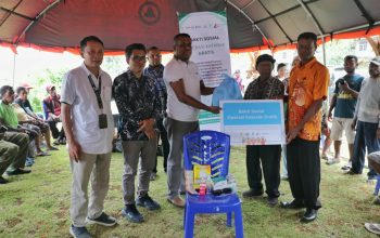Kemensos Gelar Operasi Katarak Gratis di Supiori Papua