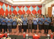 Gubernur Tabo: Keluarga Fondasi Pembangunan Papua Pegunungan