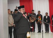Elai Giban,S.E.,M.M Dilantik Jabat Sekda Papua Pegunungan