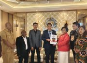 MRP Resmi Serahkan Keputusan Persetujuan DOB Provinsi Papua Utara ke DPR RI
