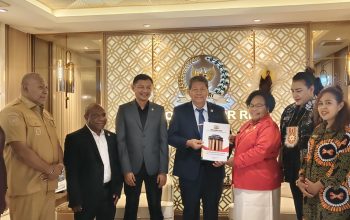MRP Resmi Serahkan Keputusan Persetujuan DOB Provinsi Papua Utara ke DPR RI