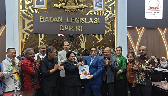 Ketua Baleg DPR-RI Pastikan Dorong Pemekaran Provinsi Papua Utara Masuk Prolegnas