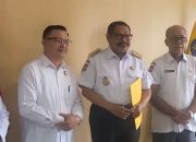 Gubernur Tabo Terima Sertifikat KIPP Gunung Susu