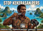 AJI Jayapura Kecam Ancaman Intimidasi Jurnalis Wahana News di Raja Ampat