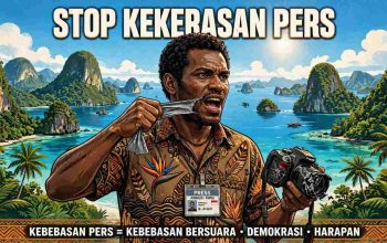 AJI Jayapura Kecam Ancaman Intimidasi Jurnalis Wahana News di Raja Ampat