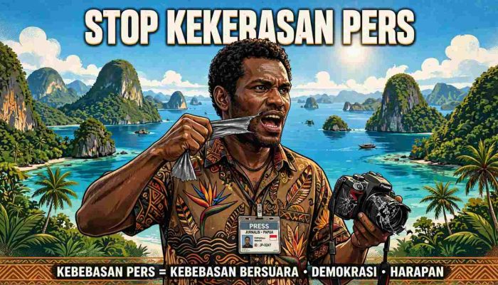 AJI Jayapura Kecam Ancaman Intimidasi Jurnalis Wahana News di Raja Ampat