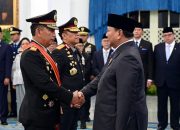 Presiden Lantik 4 Pejabat Negara, Mantan Kapolri jabat Kepala Staf Kepresidenan