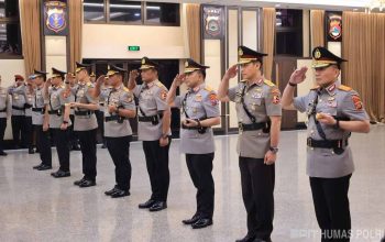 Kapolri Mutasi 199 Personel, Sejumlah Jabatan Strategis Berganti