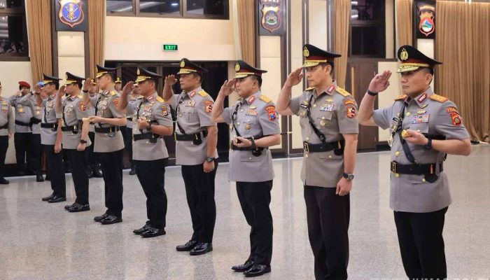 Kapolri Mutasi 199 Personel, Sejumlah Jabatan Strategis Berganti