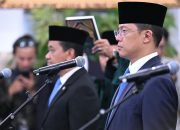 Presiden  Lantik 10 Menteri dan Wamen