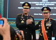 Jenderal Suyudi Ario Seto Dilantik sebagai Kapolri