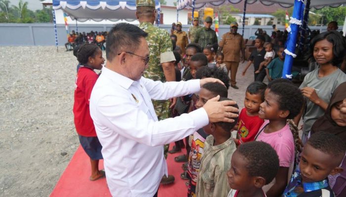 Menko Polkam : Arahan Presiden, Papua Harus Aman dan Sejahtera