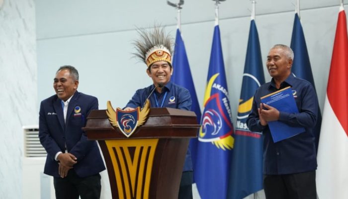 NasDem Papua Pastikan Sentuh Langsung Masyarakat