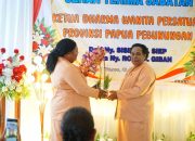 Rode Giban Pimpin DPW Papua Pegunungan