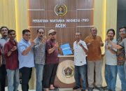 Sayuti Achmad Ambil Formulir Bakal Calon Ketua PWI Aceh 2026-2031