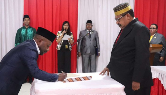 Sah, Hamka Yelipele Gantikan Ustad Ismael Asso