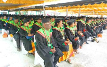UNA’IM Yapis Wamena Wisuda 224 Lulusan
