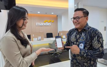 Investasi Emas Makin Praktis, Masyarakat Jayapura Bisa Transaksi Lewat Livin’ by Mandiri