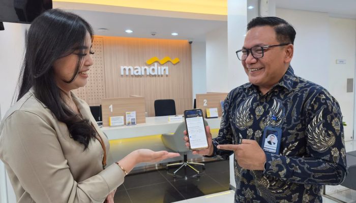 Investasi Emas Makin Praktis, Masyarakat Jayapura Bisa Transaksi Lewat Livin’ by Mandiri