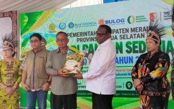 Beras Premium Merauke Diluncurkan