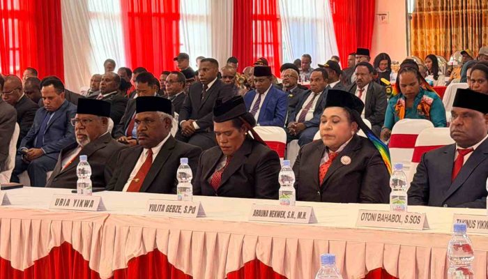 Ini Nama 11 Anggota DPR Papua Pegunungan yang Dilantik Hari Ini
