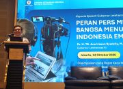 Rakernas FWK, Gubernur Lemhannas Ingatkan Pentingnya Pers Kritis dan Independen