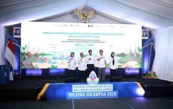 BI Papua Perkuat Rantai Pasok Pangan Lewat GPIPS Sulampua 2026