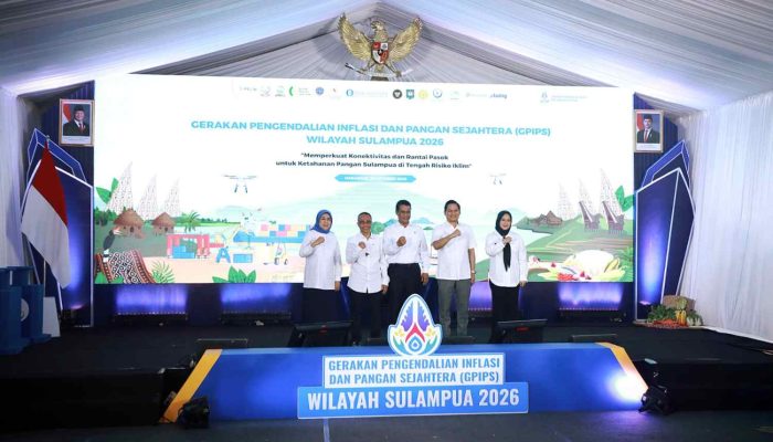 BI Papua Perkuat Rantai Pasok Pangan Lewat GPIPS Sulampua 2026