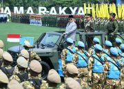 Presiden Resmikan 6 Kodam Baru Termasuk Kodam Mambruk Papua Tengah