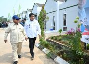 Gubernur John Tabo Pastikan Pembangunan 2200 Unit Rumah Dibangun Awal 2027