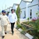 Gubernur John Tabo Pastikan Pembangunan 2200 Unit Rumah Dibangun Awal 2027